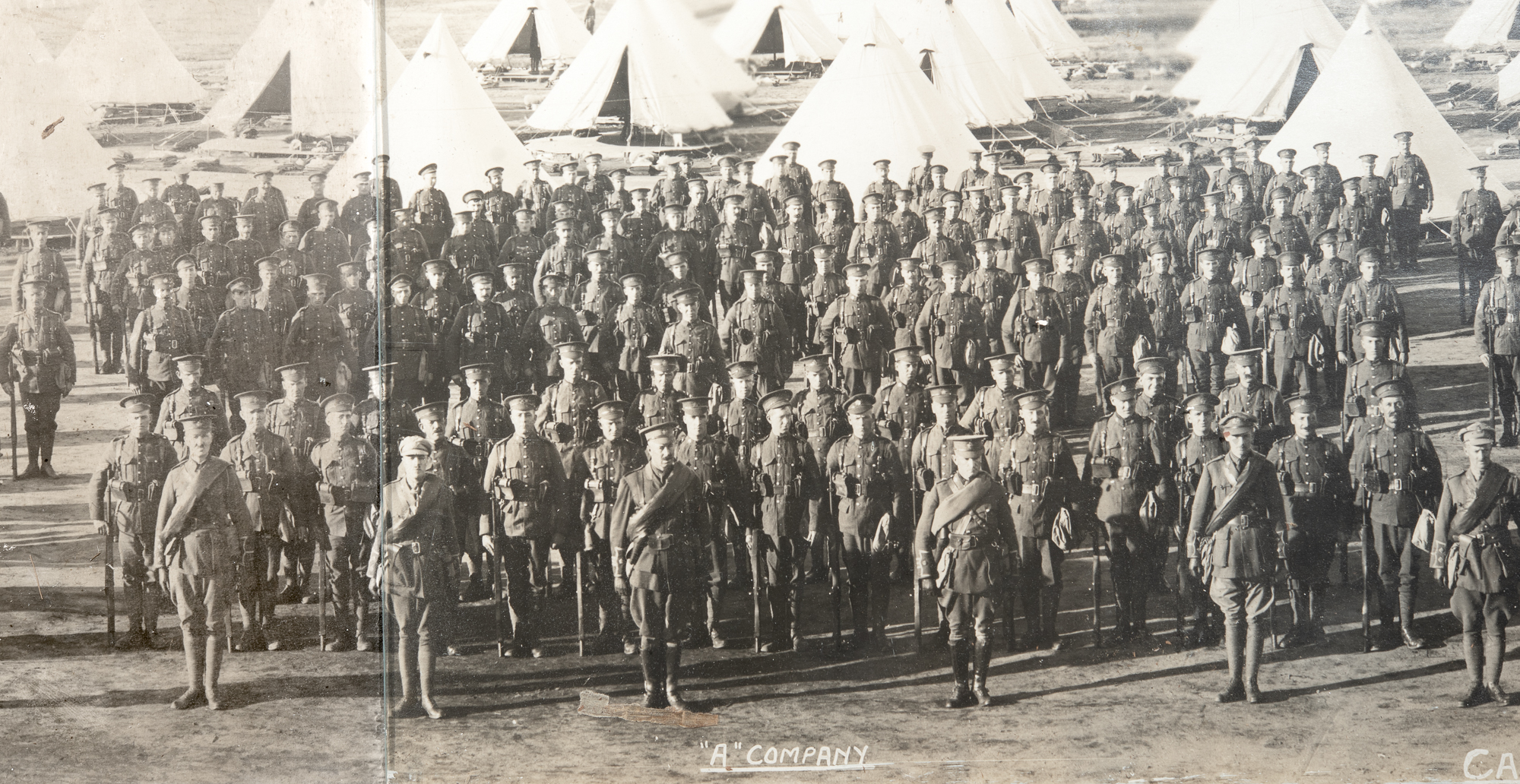 A Company, 146th Battalion