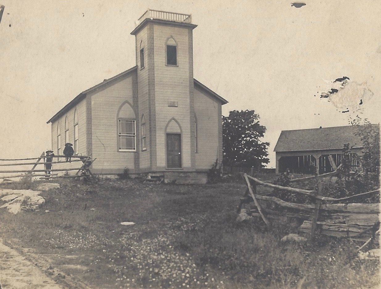 Bellrock United Church, Bellrock, Portland Township, Ontario