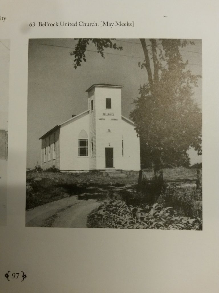 Bellrock United Church, Bellrock, Ontario