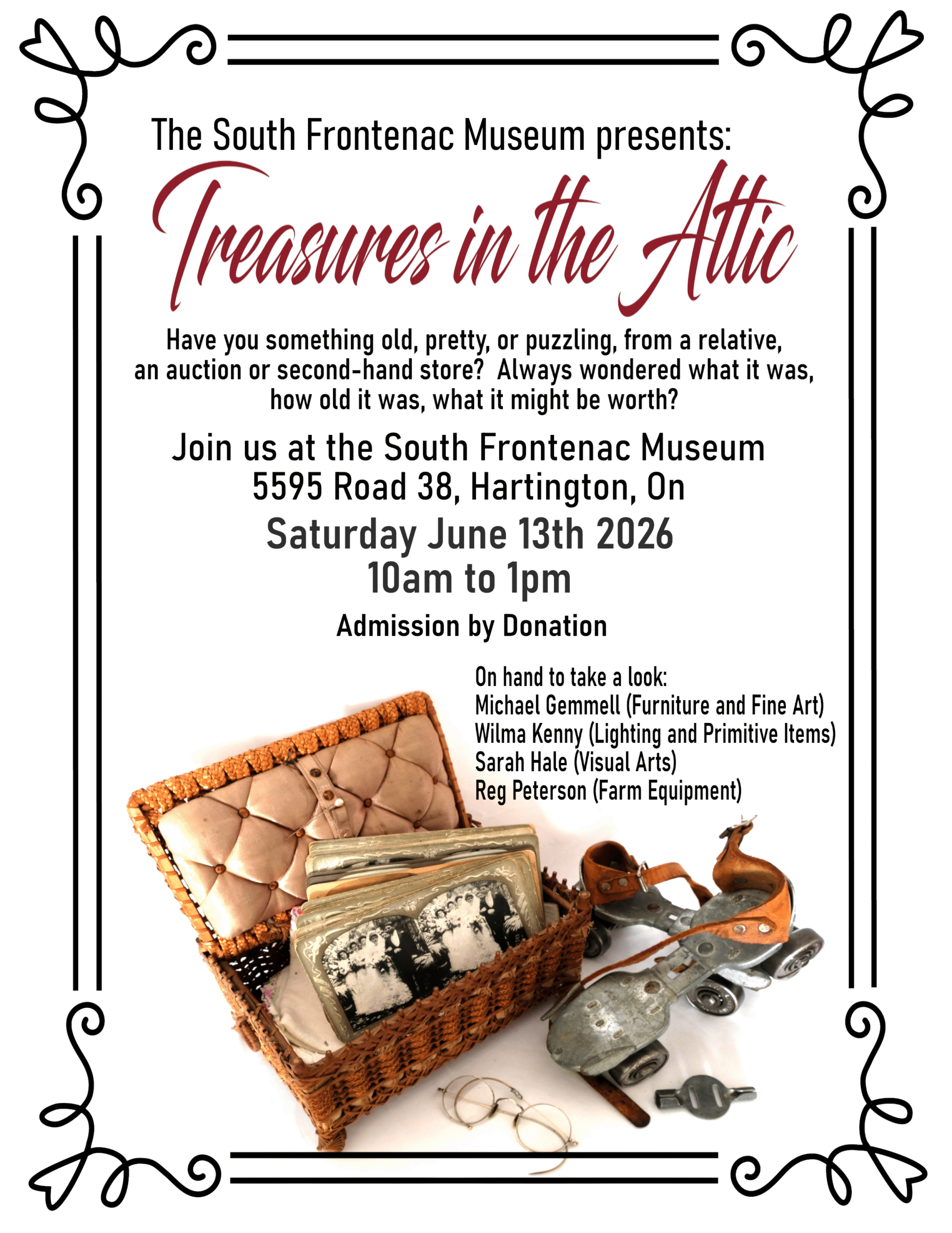 treasures poster 2026