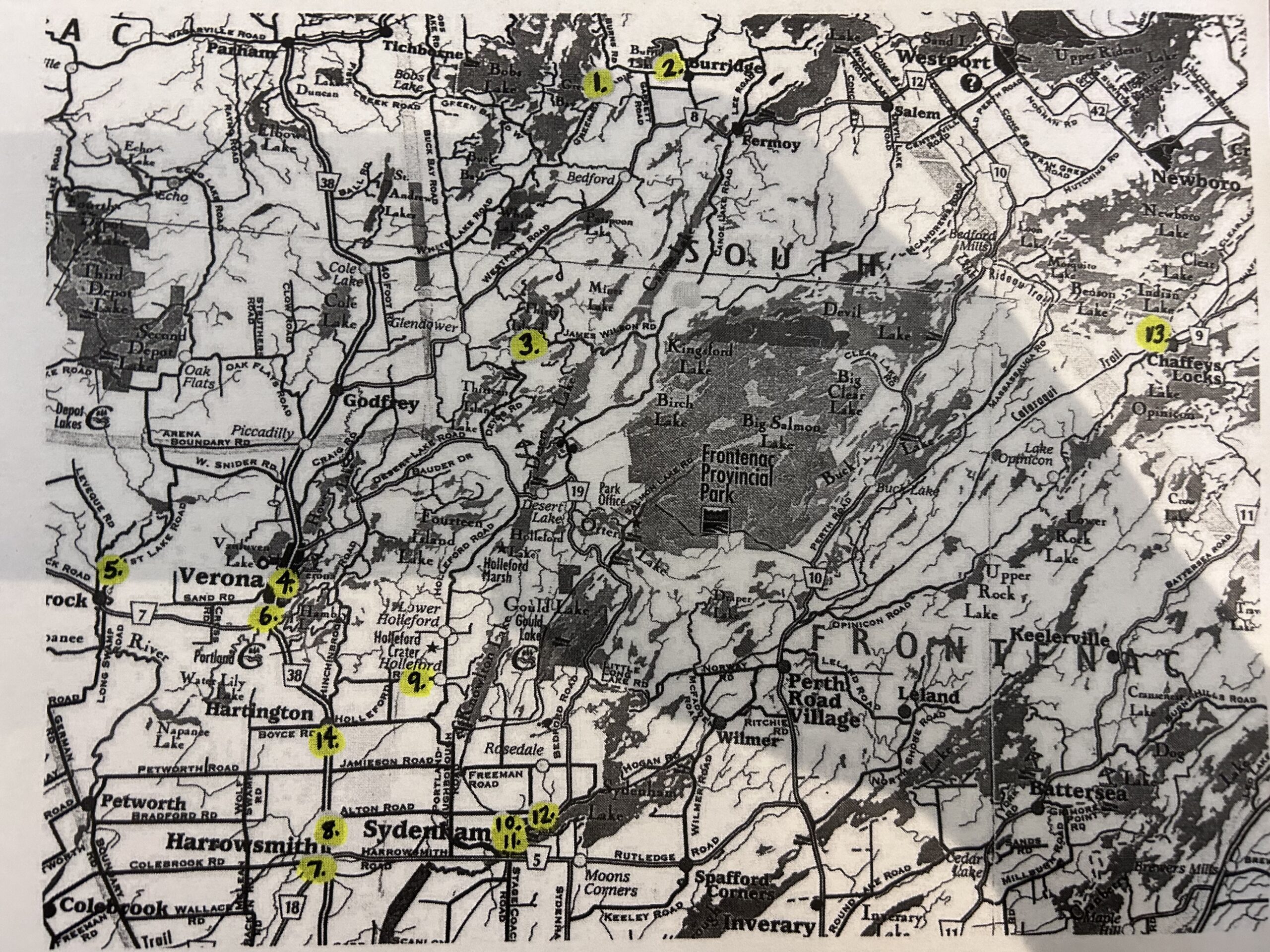 Scavenger Hunt Map - final